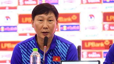  HLV Kim Sang Sik thừa nhận áp lực trước thành tích quá tốt của U23 Việt Nam